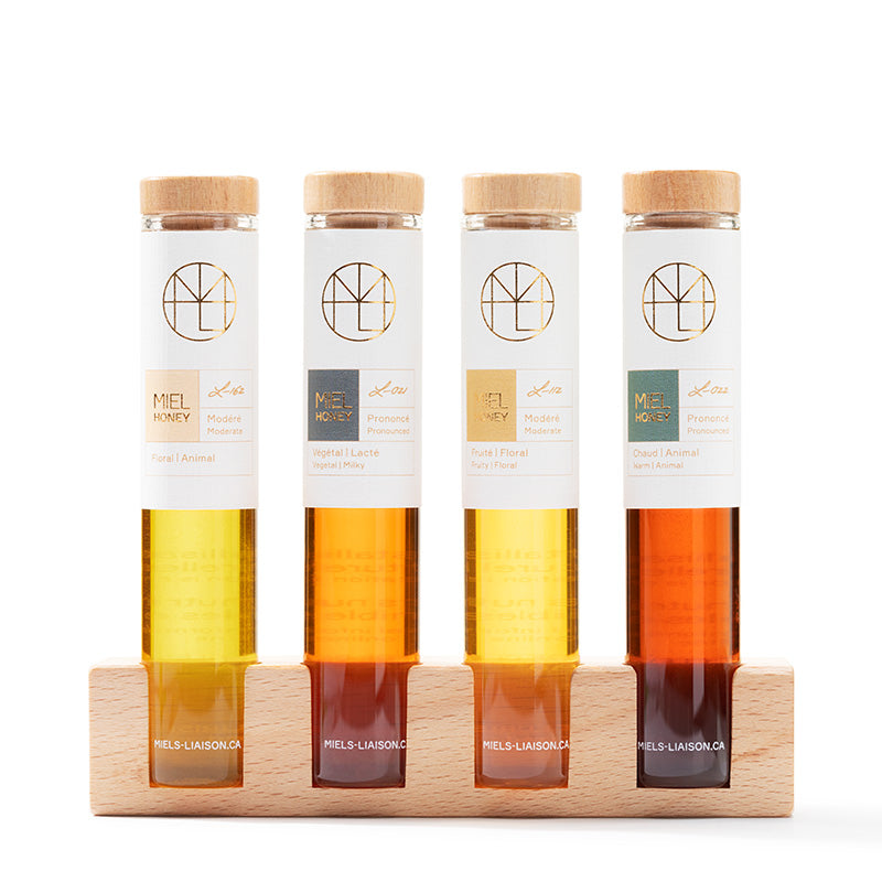 Présentoir pour fioles