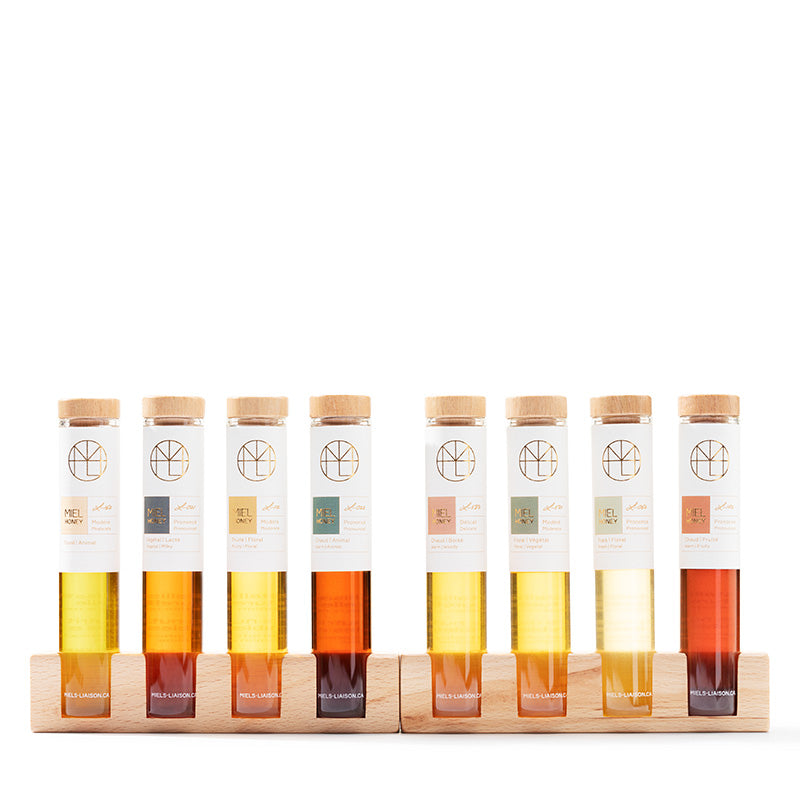 Présentoir pour fioles