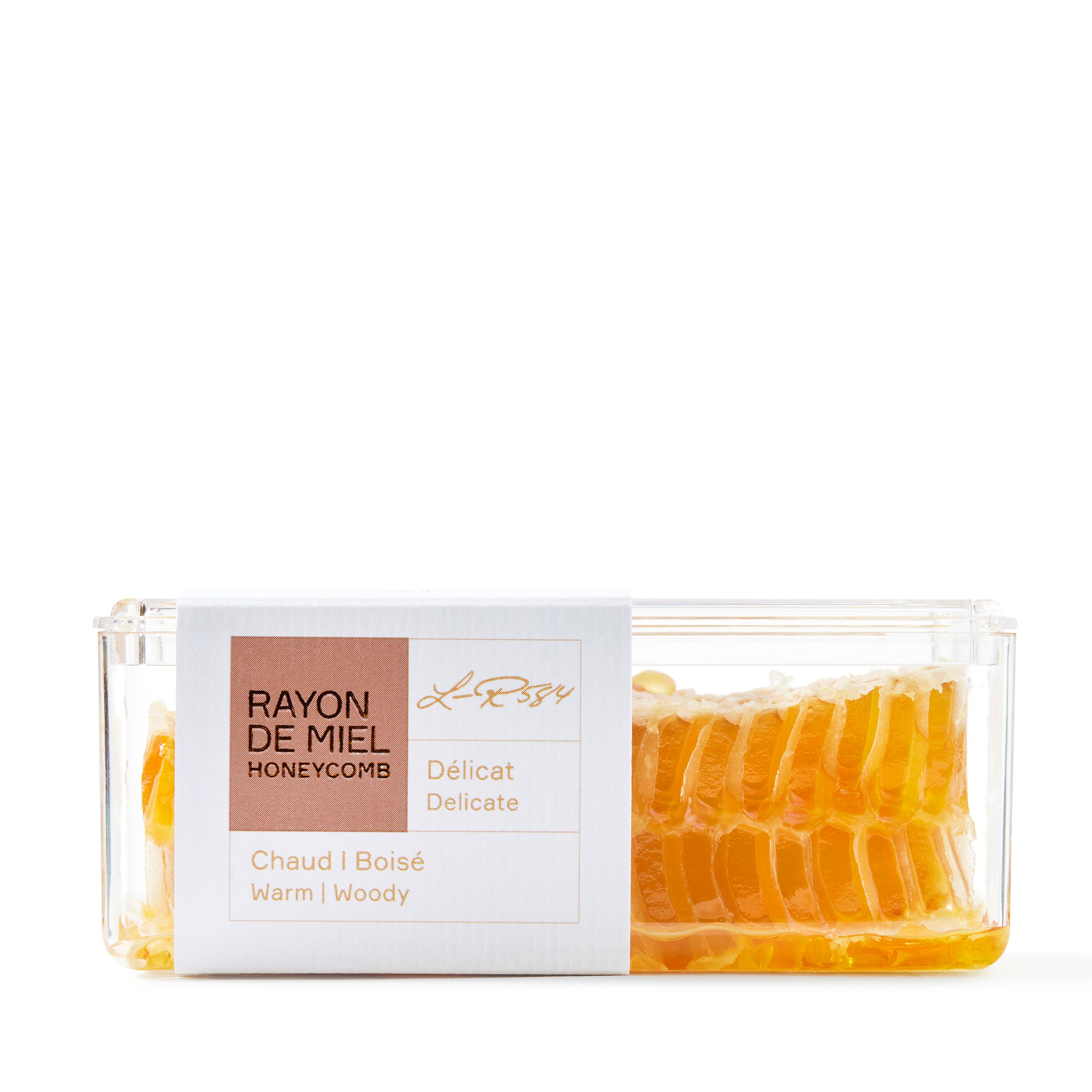 L-R584 | Rayon de miel | Chaud | Boisé