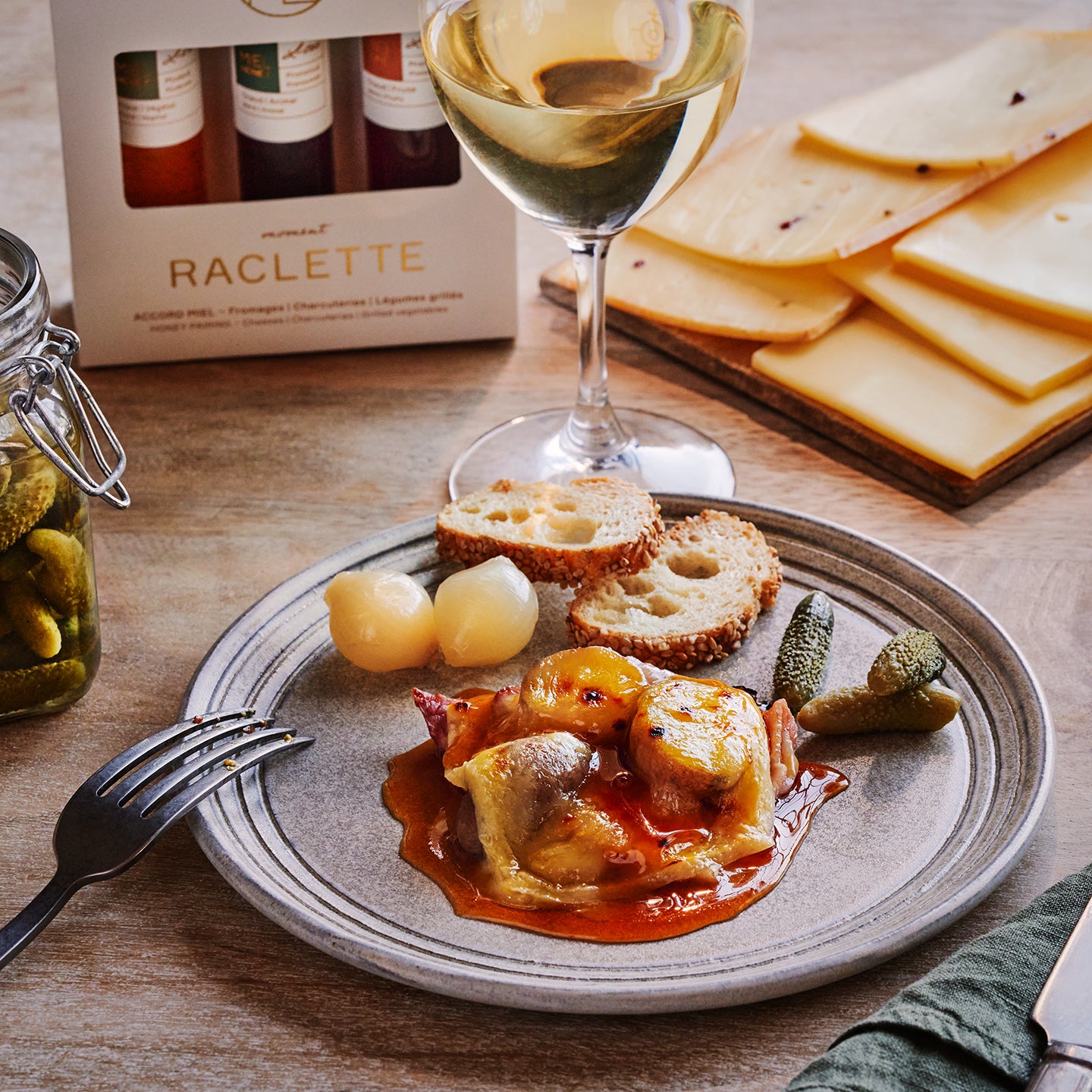 Trio Raclette